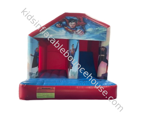 Homme araignée Combos gonflables en plein air Bouncer gonflables