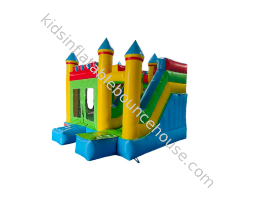 Commercial PVC personnalisé gonflable Combos château gonflable glissière