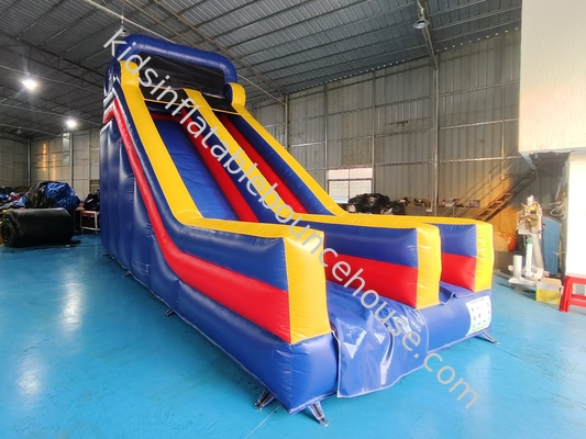 Commercial 0.55mm pvc Tarpaulin géant glissières gonflables extérieures glissières gonflables d'eau château pour les enfants et les adultes