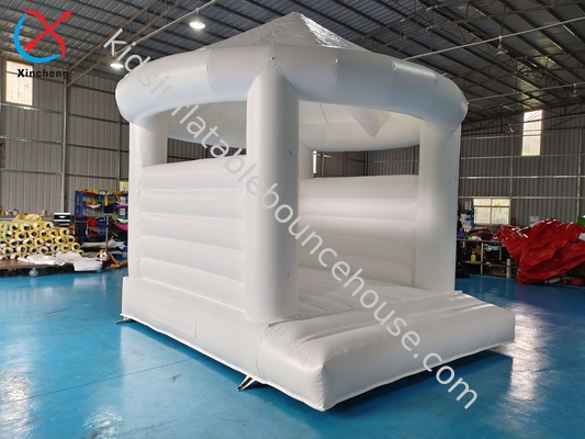Fabrique commerciale mariage gonflable blanc château gonflable maison de saut pour la fête