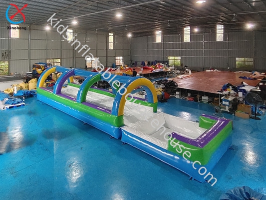 OEM/ODM Glissières d'eau gonflables commerciales Glissière d'eau gonflables avec piscine