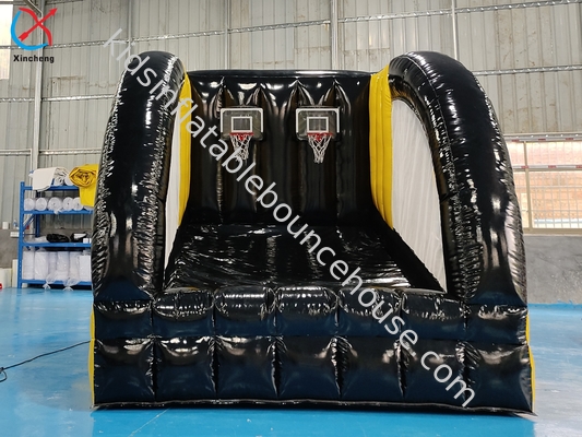 Fabrique Jeu de sport gonflable commercial Jeu de basket-ball gonflable