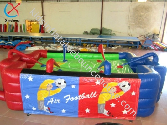 Jeux de balle flottante gonflable à l'air