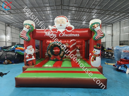 Fournisseur Noël gonflable le Père Noël Salto maison gonflable château gonflable