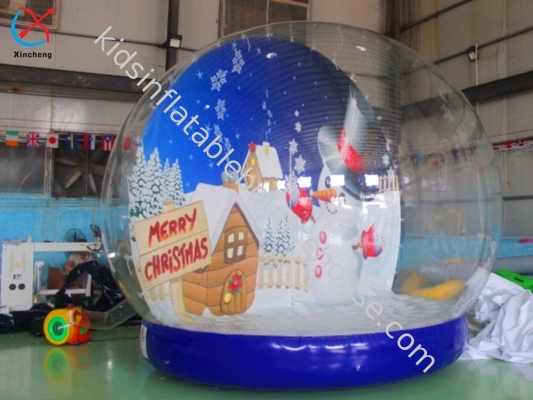 Décorations de Noël maison gonflable