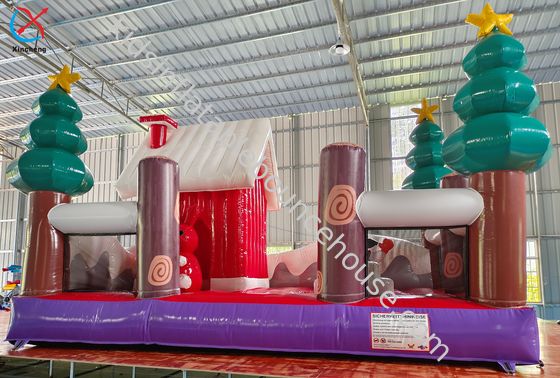 Fabricant Bouncer gonflable Maison de Noël Bouncer gonflable Maison pour enfants