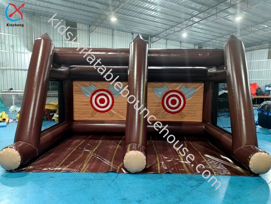 Fabrique Interactif Interactif Inflatable Axe Jeu de sport Inflatable Jeu de tir