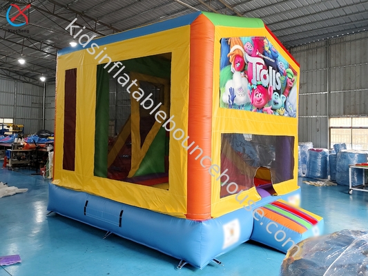 Château gonflable personnalisé nouveau style Anime Magic Themed Kids Jumping Castle