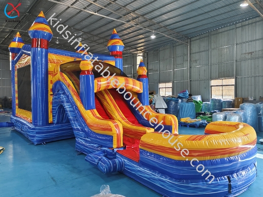 Château gonflable Fête Château gonflable Combo Slide Commercial Château gonflable