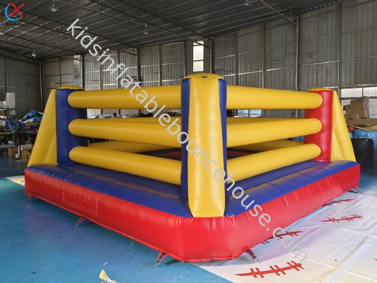Jeu interactif en plein air gonflable Résistance Boxing Ring Sport Jeu