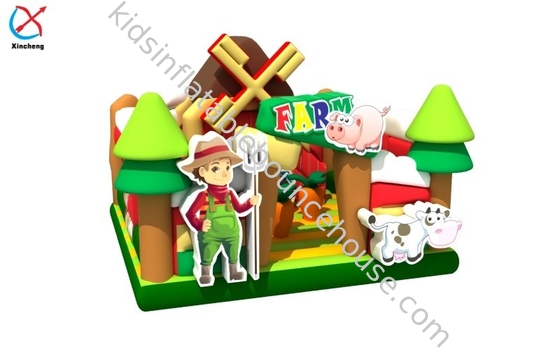 Château gonflable pour enfants