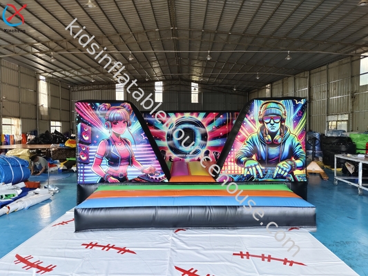 Commercial Disco gonflable dansant sautant château gonflable