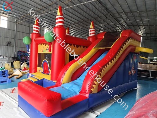 Combinaisons gonflables de vacances combo de bonbons gonflables pour combo de festival gonflable d'anniversaire en vente