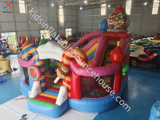 Fabricant Combos gonflables bonbon de Pâques gonflables maison de rebond Château