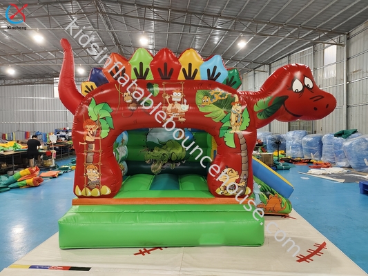 Fabricant Maison gonflable dinosaure Enfants Maison gonflable intérieure Mini château gonflable