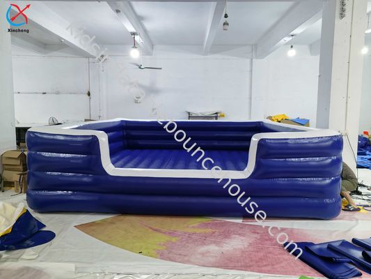 Piscine d'atterrissage en PVC doux pour gymnaste gonflable pour les athlètes