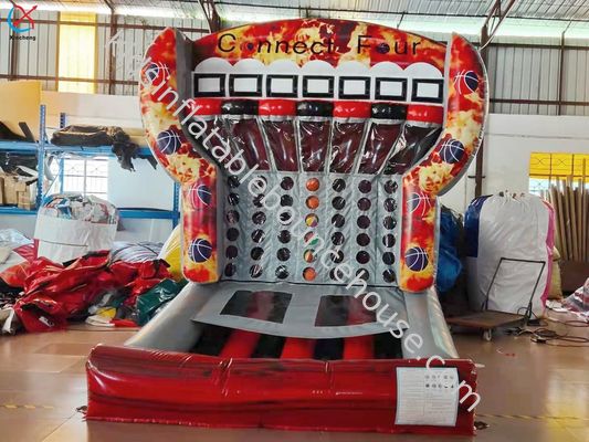 Inflatable Supplier Inflatable Games Hire Inflatable Ball Toss Game Party