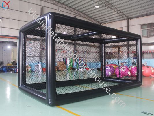 Custom Outdoor Business Events Football Match Arena Inflatable Sport Games