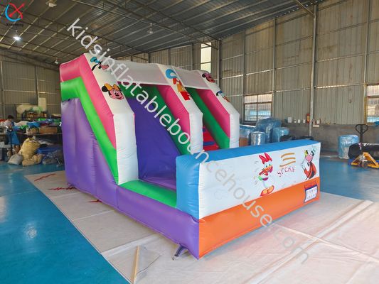 Commercial Inflatable Slide Bouncy Slide Mickey Mouse Inflatable Slides For Sale