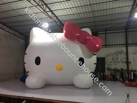 Fêtes et événements personnalisés Panneaux publicitaires gonflables Hello Kitty Cartoon