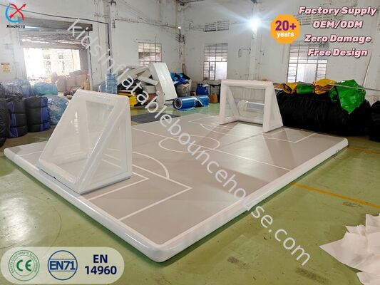 Commercial Indoor Football Pitch Soft Play Soccer Area Sport Game