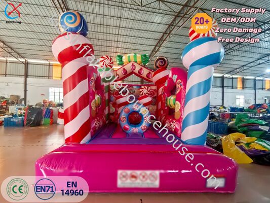 Fabricant Chambre gonflable à bonbon Chambre gonflable pour enfants