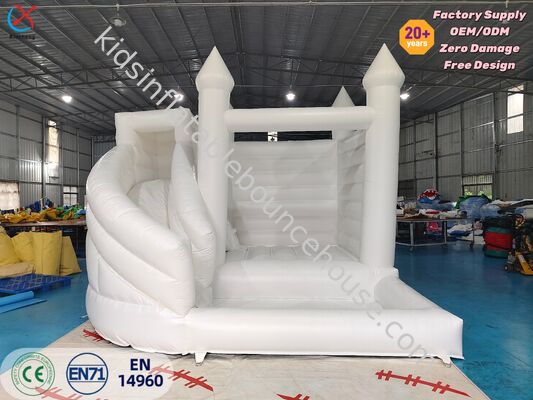 Château gonflable de mariage en PVC pour la fête